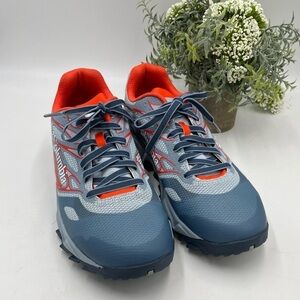 Columbia Trans Alps FKT II Trail‎ Hiking Running Cushioned Fluidfoam Shoes Sz 10